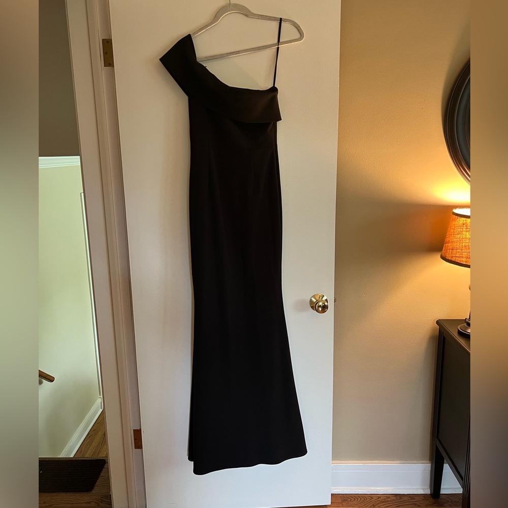 Katie May One Shoulder Formal Dress Size 6